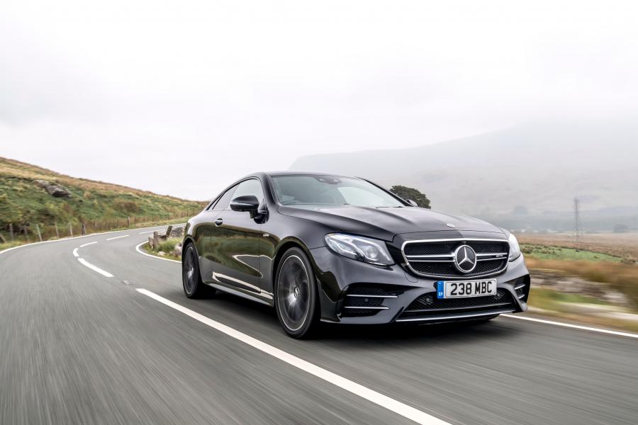  Mercedes-AMG E53 4Matic+ Coupe (C238) 2018 года  (UK) (фото 37 из 40)